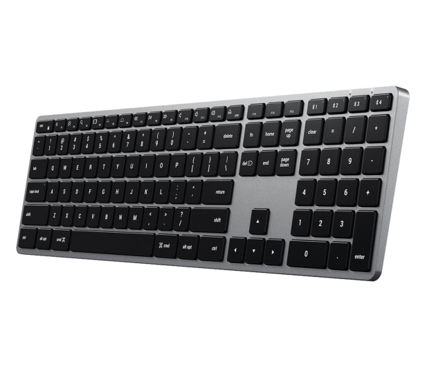 Satechi Slim X3 Bluetooth Backlit (silver) ST-BTSX3S / ICSTBTSX3S - 1144496 - zdjęcie 2